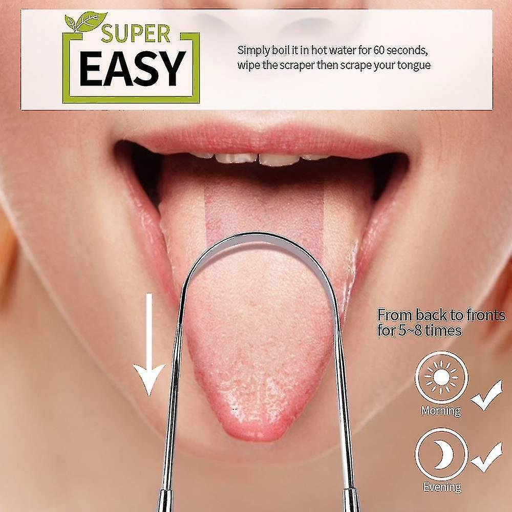 Rostfri tungskrapa (U-formad) med starkt grepp