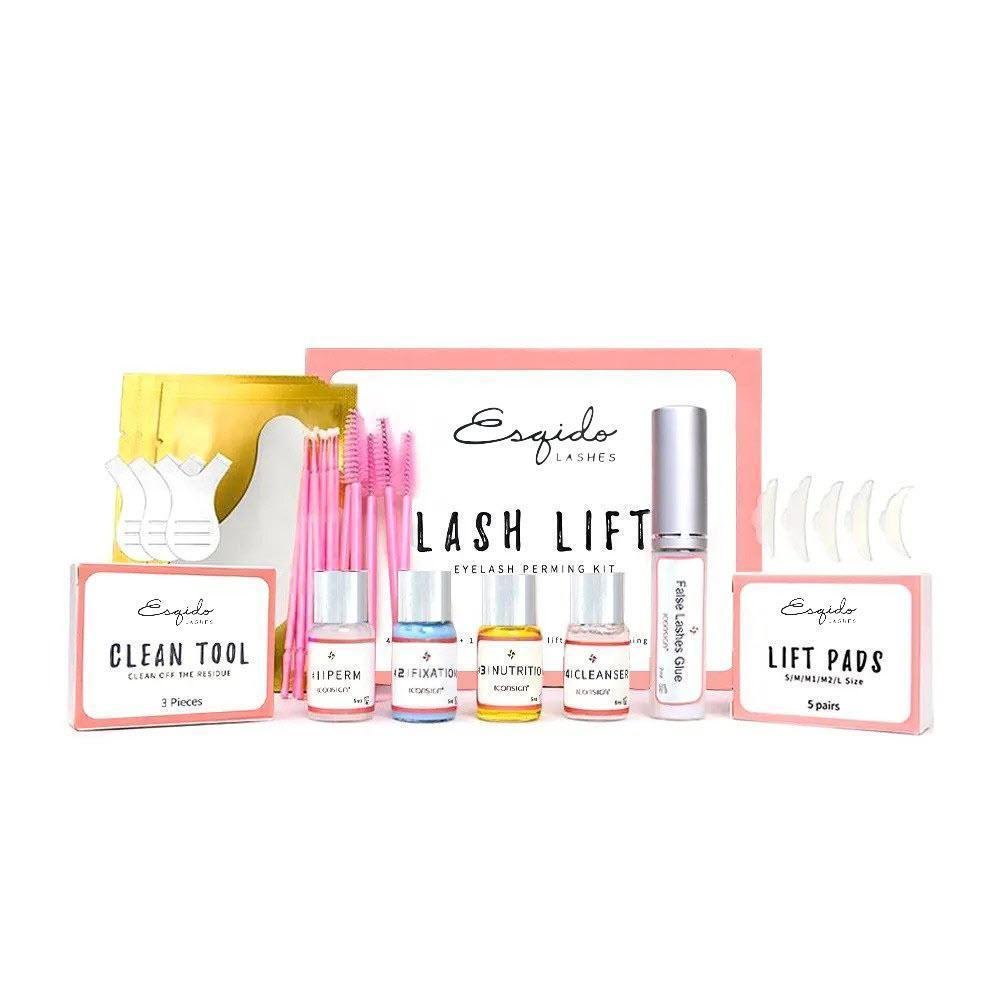 LashLift Kit av Esefido