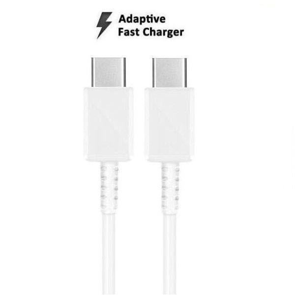 1m till Samsung Galaxy S22/S21/S20 USB-C To USB-C Kabel