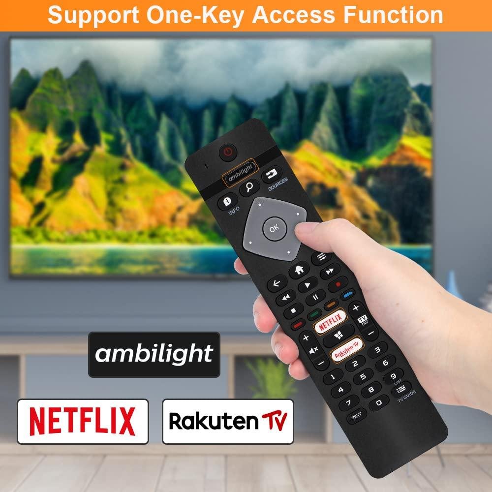 Universalfjärrkontroll för Philips BRC0884402 Android TV