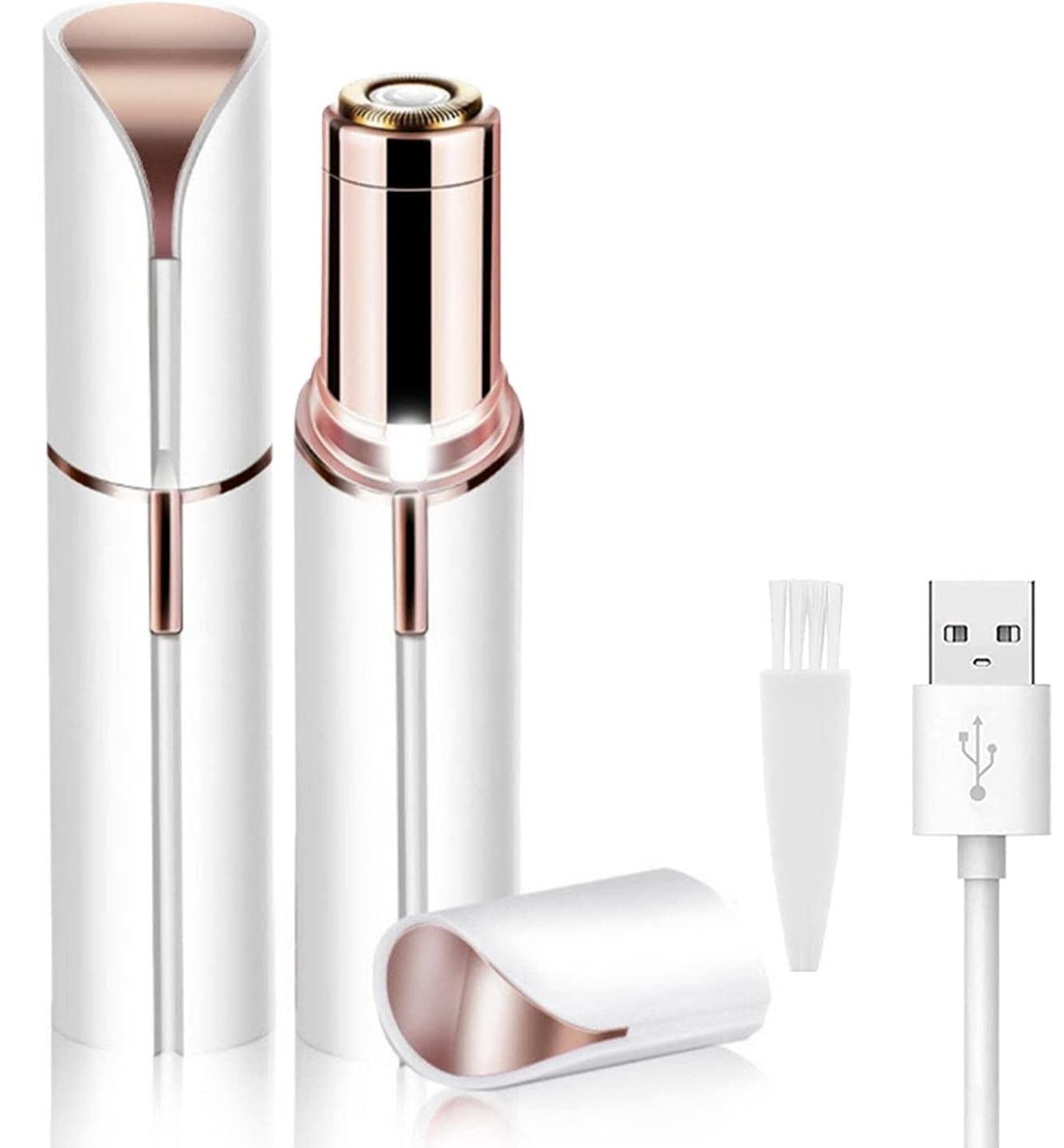 Smärtfri ansiktshårborttagare, uppladdningsbar