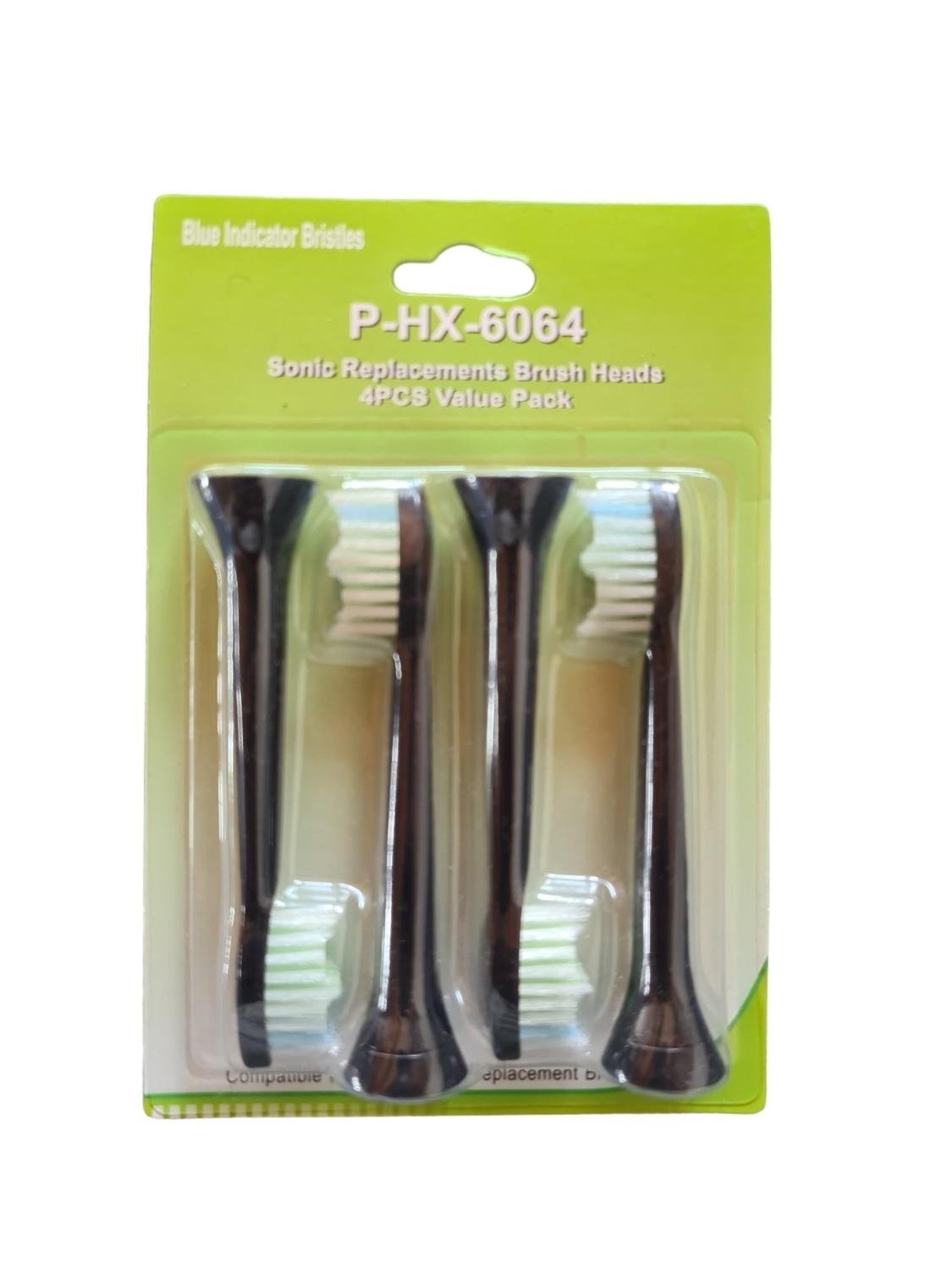 4-pack Philips-HX6064 Tandborsthuvuden