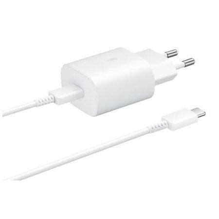 Snabbladdare 25W USB-C Väggladdare Strömadapter + 2M USB-C Kabel