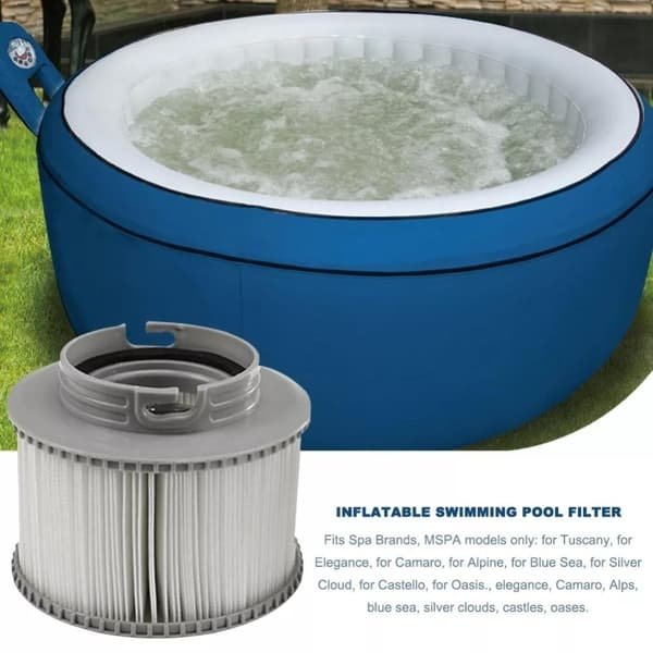 Poolfilter för MSPA Uppblåsbara Pooler FD2089 4-pack