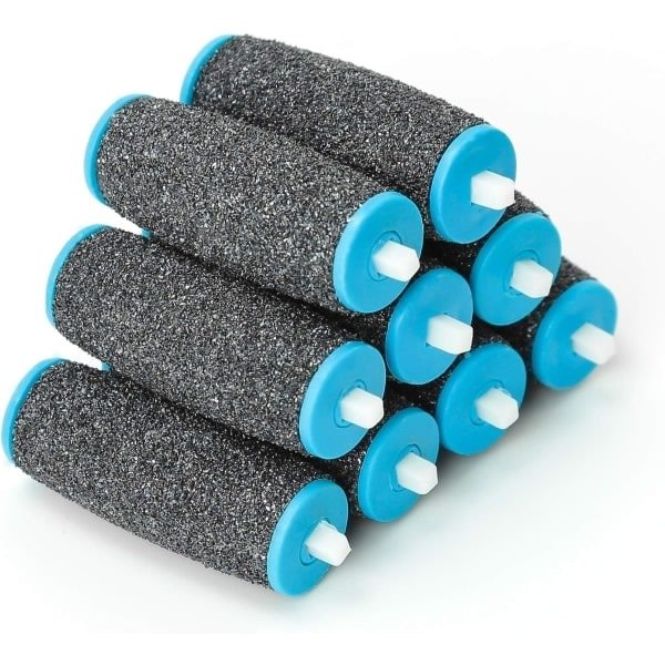 9 Pcs Rullhuvuden ersättning för Scholl Velvet Smooth