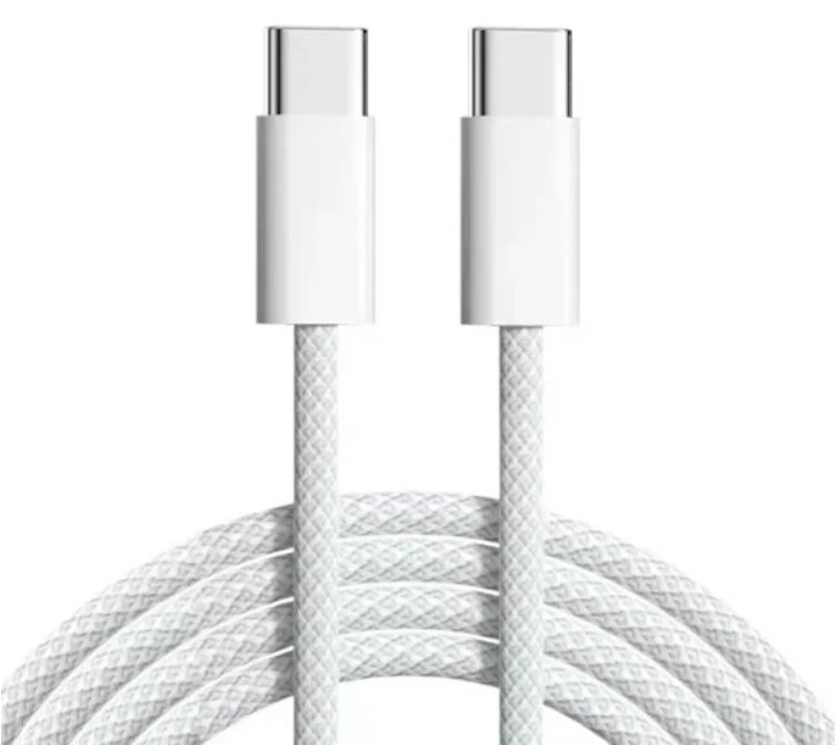 2m USB-C Snabbladdarkabel – Kompatibel med Samsung, iPhone 17 Pro Max & flera enheter