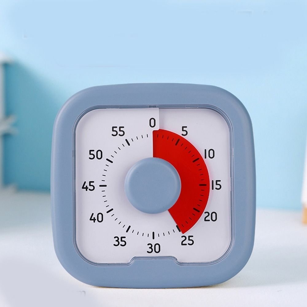 60 min visuell timer - klassrum skola för barn -Tyst visuell timer