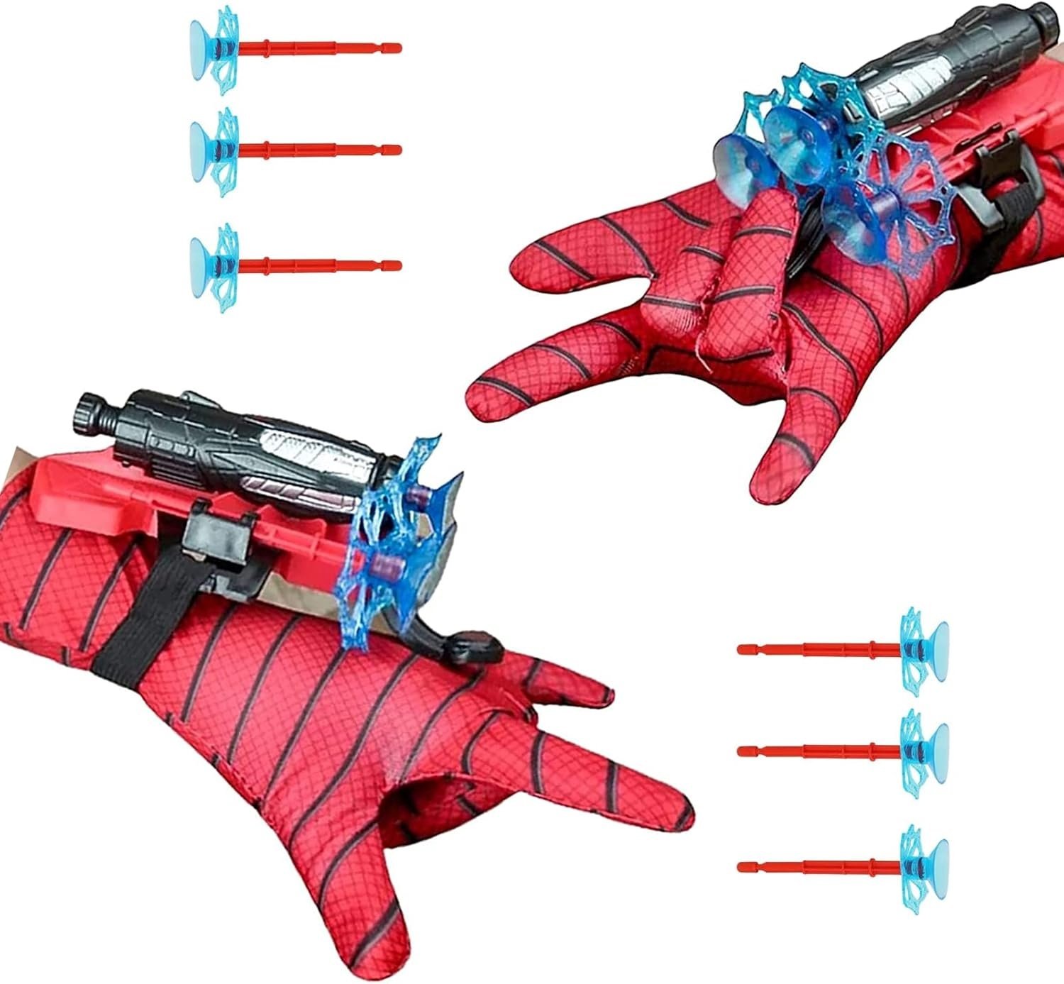 Nätskjutare för Barn – Skjuter sugkoppsprojektiler S-pider-Man